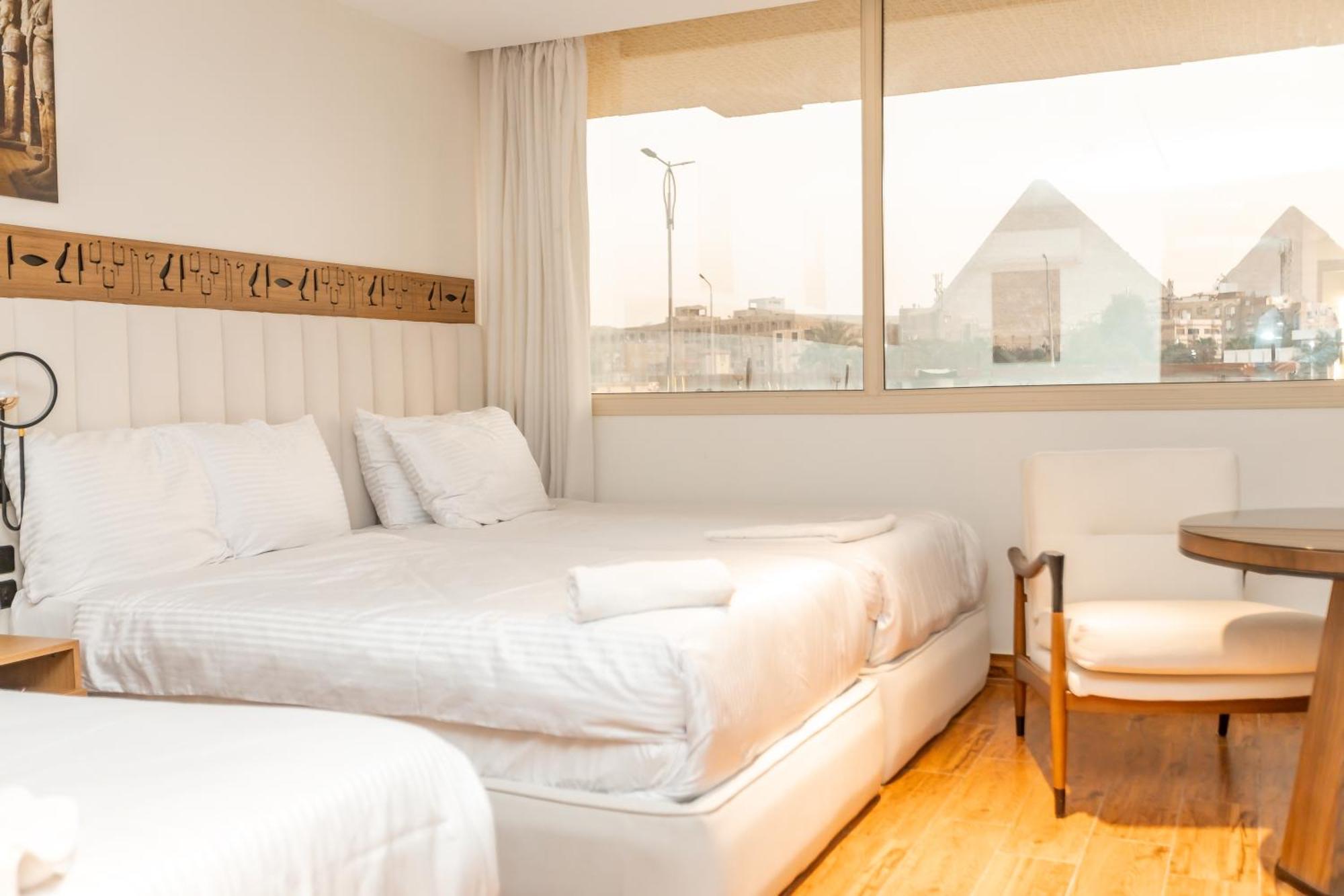 Superior Pyramids Inn Al Kawm al Akhdar Exterior foto